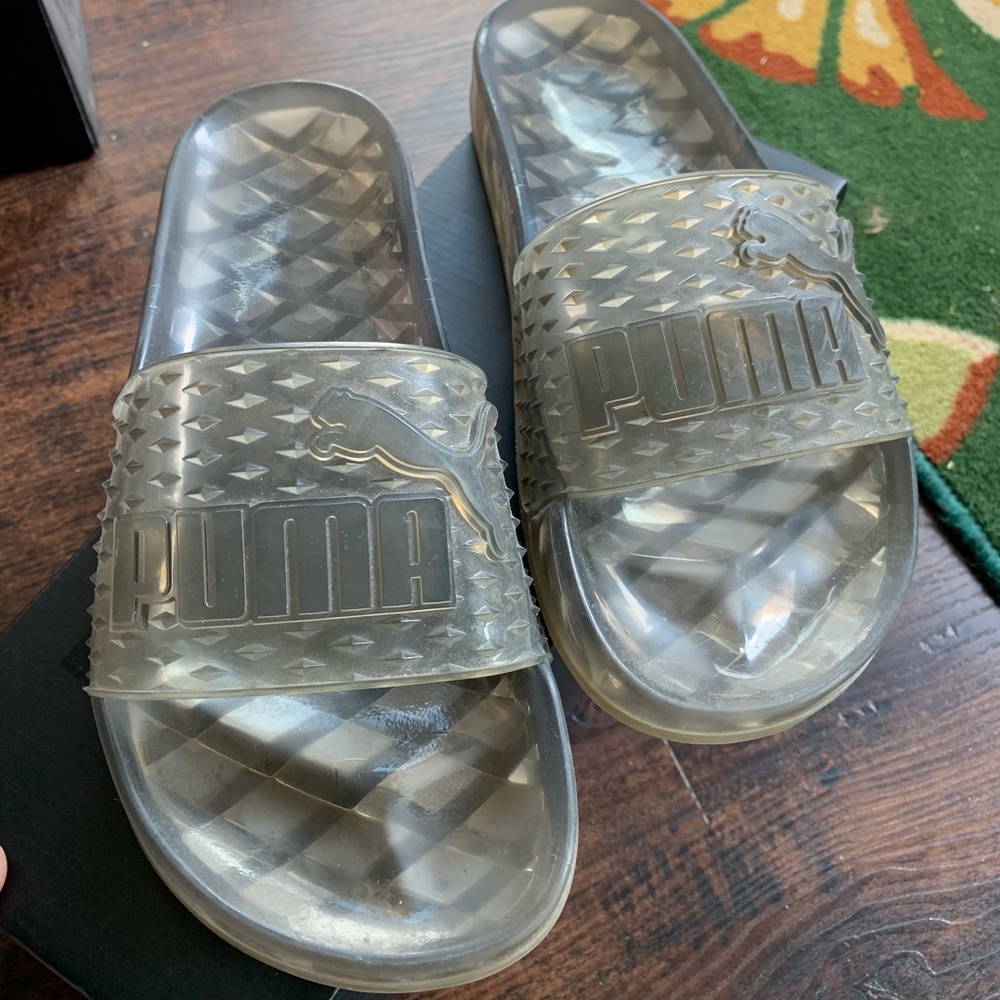 Puma Fenty By Rihanna Jelly Slide Black